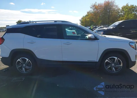 2019 GMC Terrain Slt from USA, damaged, VIN 3GKALVEV2KL304552